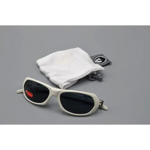 Dragon  Radial Sunglasses YOUTH Kids Sport Casual Unisex White w/ Gray Lenses